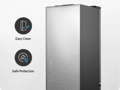 Samsung RB34C672DWW EF Clean Back